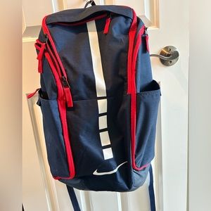 Nike Elite Basketball Backpack.